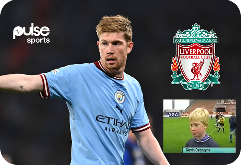 Old video shows Man City star Kevin De Bruyne admitting he's a Liverpool fan