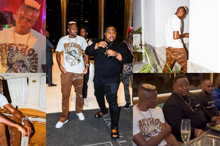 Even after a stellar campaign for Napoli, rumors continue to circulate regarding Osimhen's future.