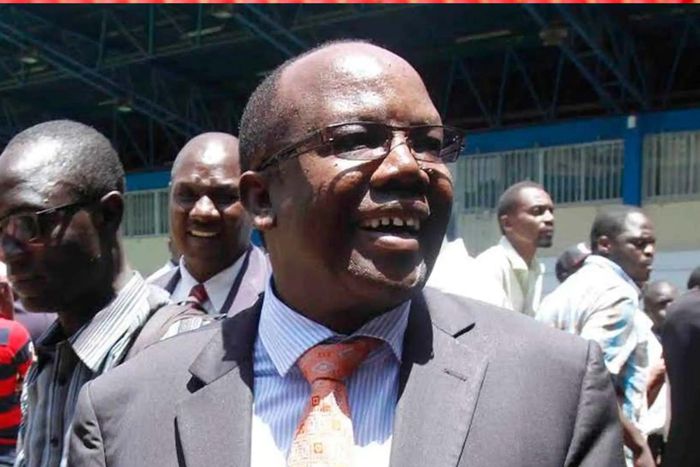 Former FKF President Sam Nyamweya.