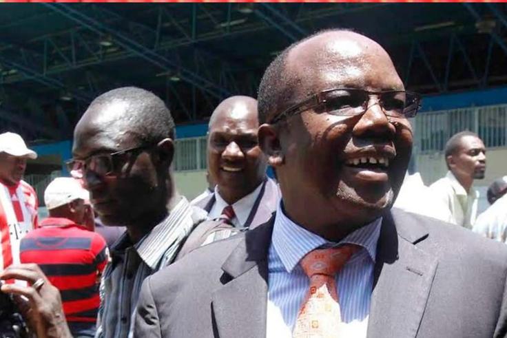Former FKF President Sam Nyamweya.