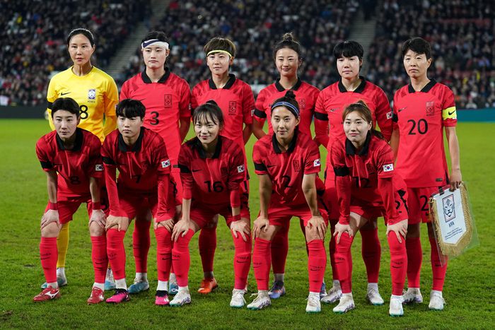 South Korea Women's football team