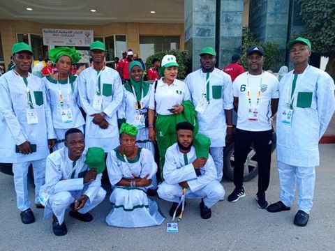 Nigeria win 12 medals, finishes 5th at African Beach Game