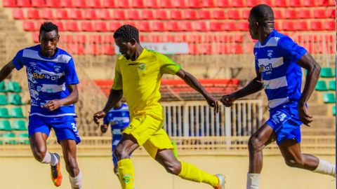 Gor Mahia eye highly-rated Kariobangi Sharks midfielder