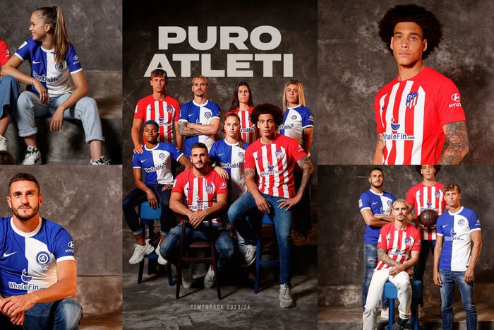 Ajibade modeled the new jersey before joining the Super Falcons of Nigeria on their trip to the 2023 FIFA Women's World Cup.