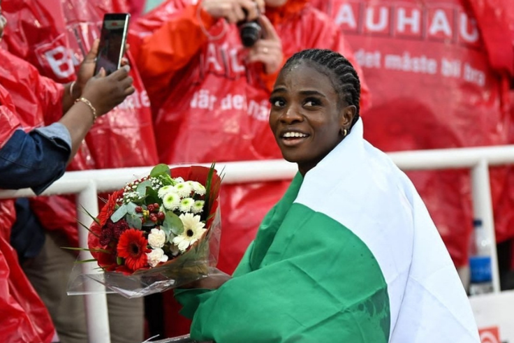 Tobi Amusan storms to first Diamond League win of the year in Stockholm