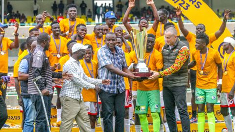 Shimanyula warns pessimists over Kakamega Homeboyz's chances in Confederation Cup