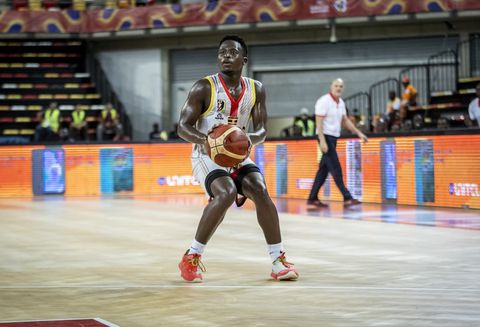 Fayed Bbaale upbeat ahead of 3X3 Nations League tournament