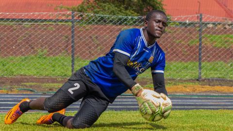 How Kenya Police goalkeepers stood tall last season