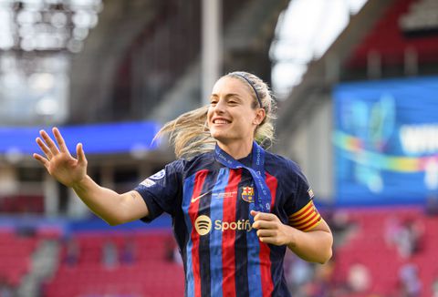 Alexia Putellas of Barcelona