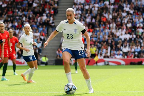 Alessia Russo plays for England