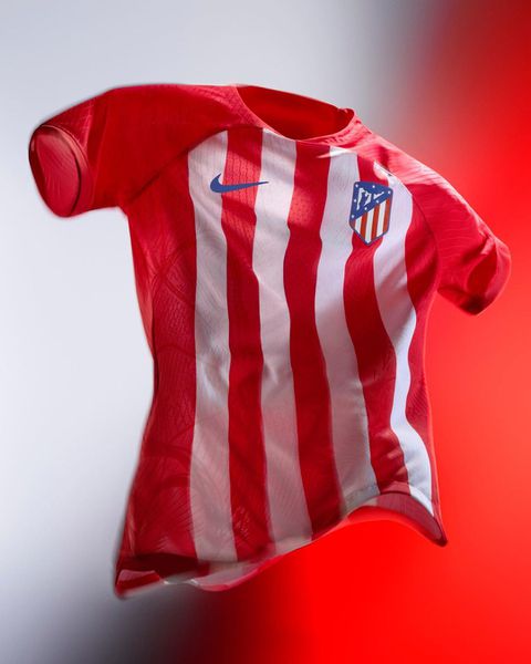 Atletico Madrid celebrate 120th anniversary with special blue and