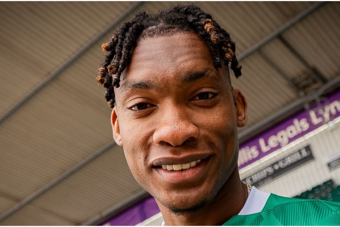 Former Nigerian youth international Muhamed Tijani.