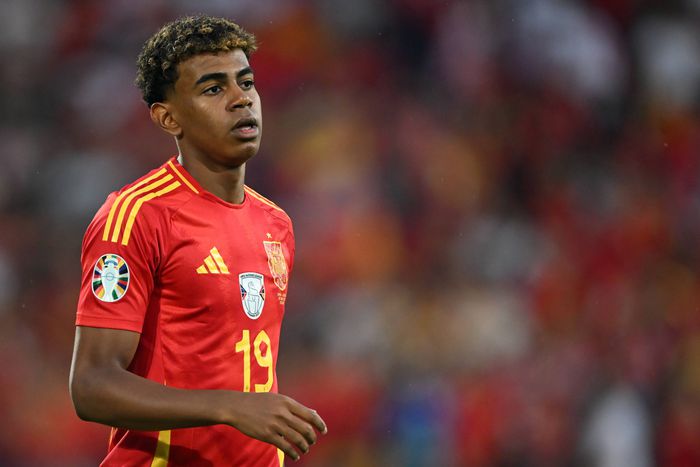 Barcelona and Spanish younsgter Lamine Yamal || Image credit: Imago