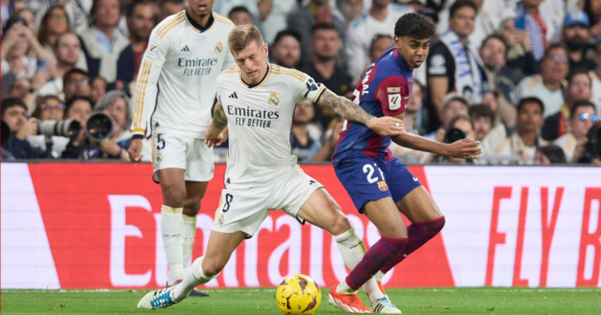 It's not normal — Real Madrid legend showers praise on Barcelona star ...