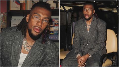 Alex Iwobi stuns fans with latest fashion style and photos after Paris Fashion Week