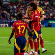 Marc Cucurella and Nico Williams in action for Spain || Image credit: IMAGO