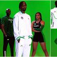 Team Nigeria Olympics kits for Paris 2024.
