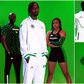Team Nigeria Olympics kits for Paris 2024.