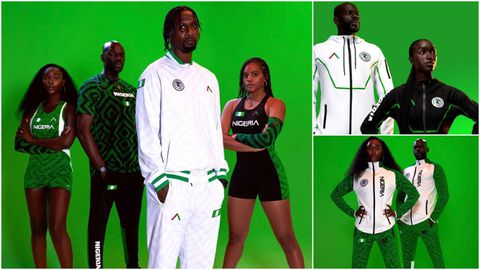 Giving Superhero Vibes — What Nigerians are saying about the stylish new Olympics kits for Team Nigeria