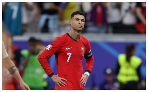 Talk about composure - Cristiano Ronaldo's heart rate shocks the world after losing penalty