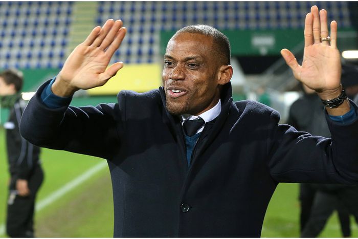 Former Super Eagles skipper and coach Sunday Oliseh.