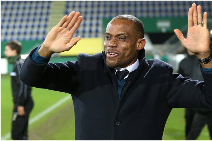 Former Super Eagles skipper and coach Sunday Oliseh.