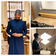 Super Eagles captain launches new mansion