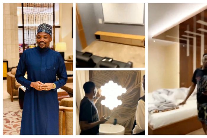 Super Eagles captain launches new mansion