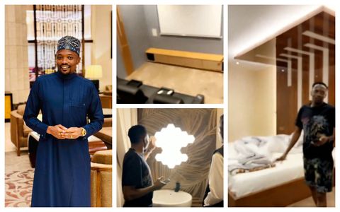 Ahmed Musa: Super Eagles captain launches multi-million naira luxurious mansion