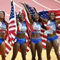 Justin Gatlin reveals how similar America's 4 x100m women's relay team is to the great Usain Bolt-anchored Jamaican ones