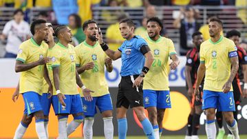 Copa America: Huge blow for Brazil as best player banned for quarter-final clash against Uruguay