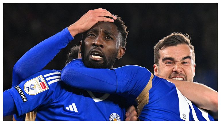 Wilfred Ndidi would have to find another partner after Dewsbury-Hall left Leicester City for Chelsea.