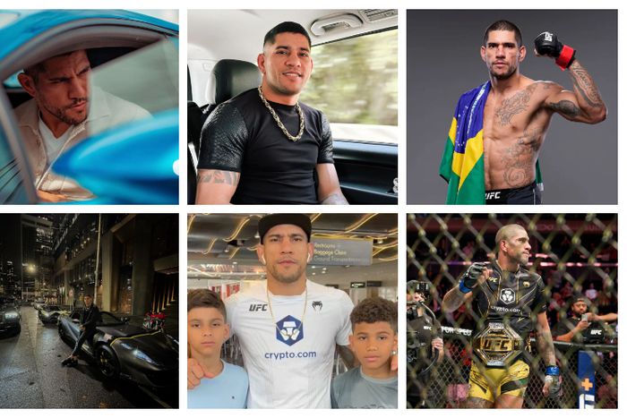 Alex Pereira, kickboxing and mixed martial arts