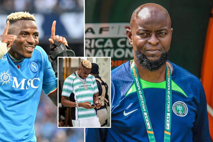 Victor Osimhen: Chelsea target reaches 4 million followers on Instagram weeks after Finidi rant