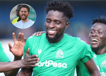 Gor Mahia's Austin Odhiambo reveals how new Gambia coach Johnathan McKinstry elevated his game