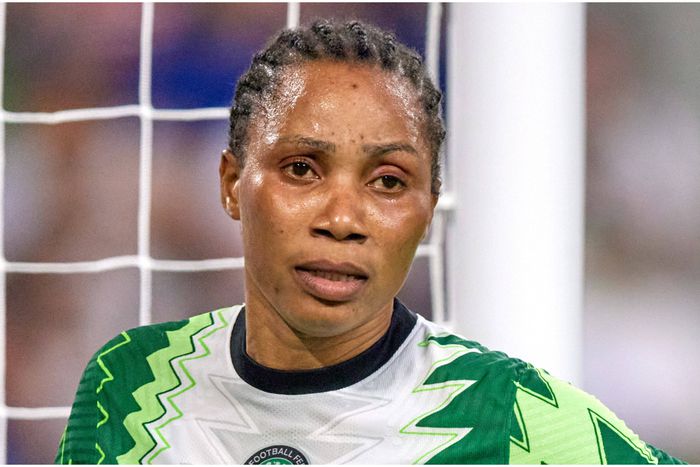 Super Falcons skipper Ebi Onome has come out to defend herself amidst accusations of begging for Olympics spot.