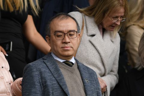 Wolves owner Jeff Shi || Imago
