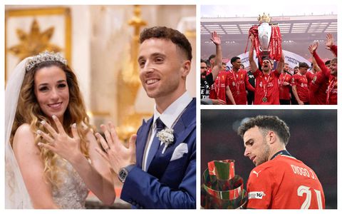 Diogo Jota: Photos showing 3 happy moments of Liverpool star who died in car crash