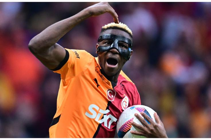 How Osimhen's love helped seal the deal — Galatasaray coach reveals
