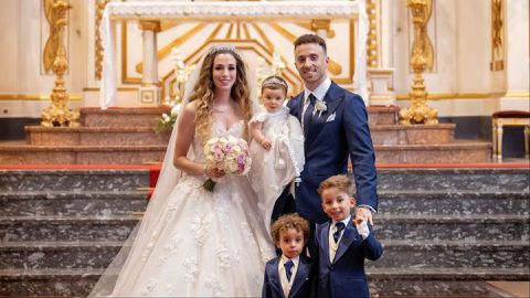 He was married two weeks ago - Fans mourn death of Liverpool star Diogo Jota