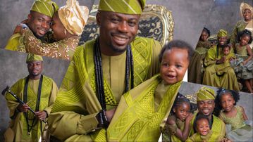Super Eagles: Moses Simon celebrates newborn Baby Boy Dedication