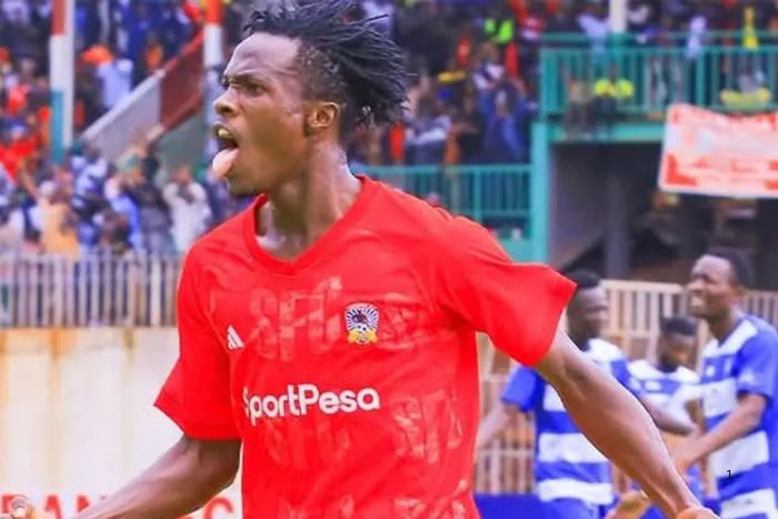Major Blow for Shabana as Star Striker Brian Michira Ruled Out for the Year