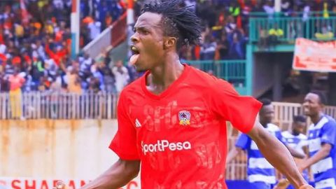 The List Is Rigged – Shabana Fans Protest Brian Michira Snub from CHAN 2024 Harambee Stars Roster