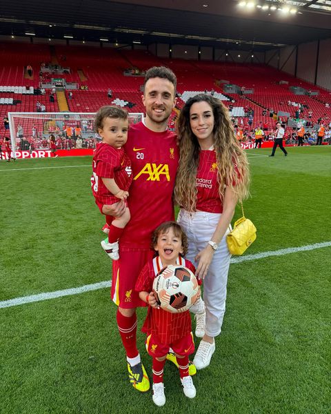 Diogo Jota and Rute Cardoso have three beautiful children together | Instagram