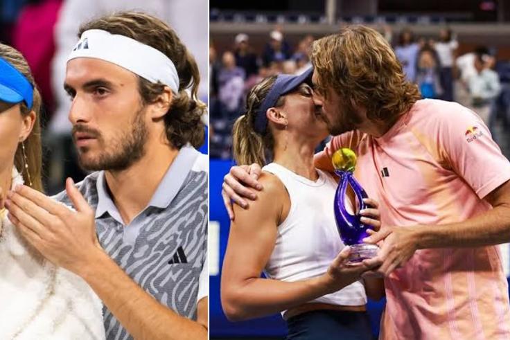 Heartbreak as Tennis power couple Stefanos Tsitsipas and Paula Badosa split after Wimbledon defeats |