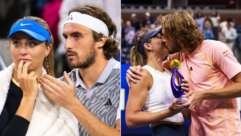 Heartbreak as Tennis power couple Stefanos Tsitsipas and Paula Badosa split after Wimbledon defeats