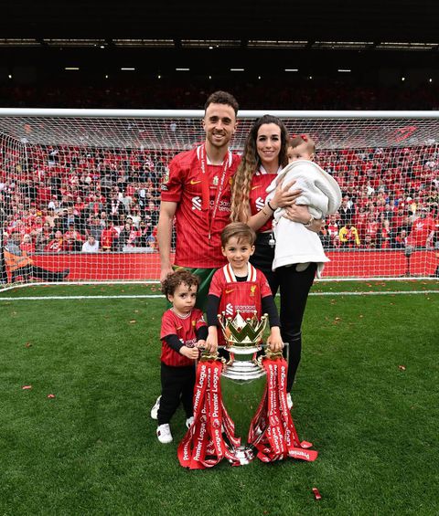 You Will Never Walk Alone – Liverpool Fans Send Emotional Message to Diogo Jota’s Wife And Children