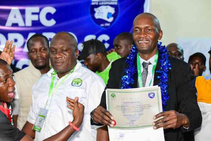 Newly elected AFC Leopards chairman Bonface Ambani sets ambitious transformation agenda for Ingwe.