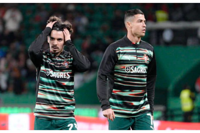 Ronaldo the "machine," Vitinha the "star,"