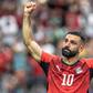 Salah in tears after helping Egypt to the round of 16 || Imago